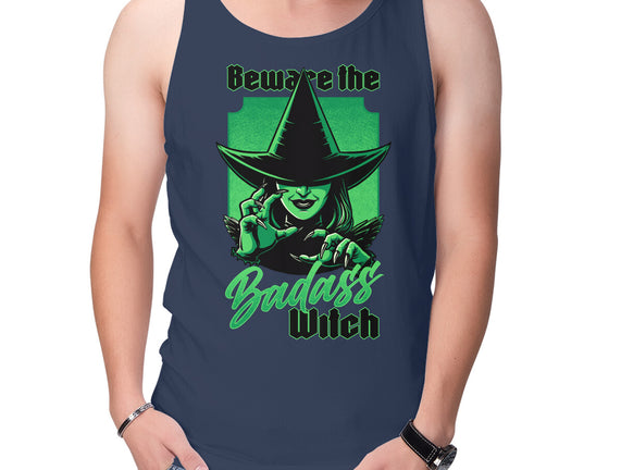 Beware Green Witch