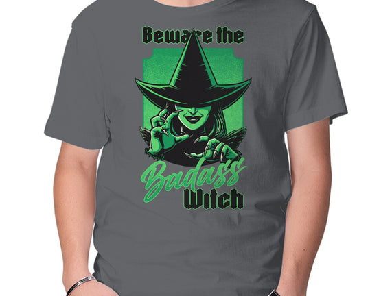 Beware Green Witch