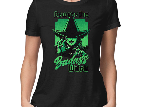 Beware Green Witch