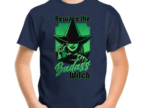 Beware Green Witch