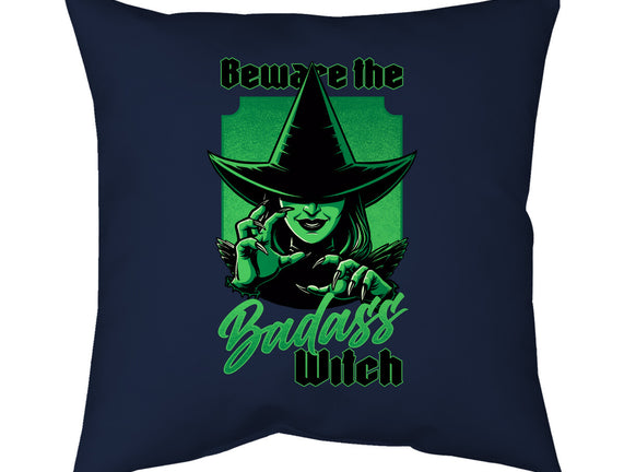 Beware Green Witch