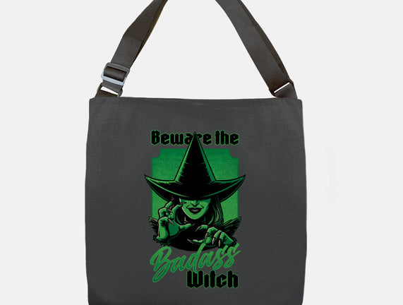 Beware Green Witch