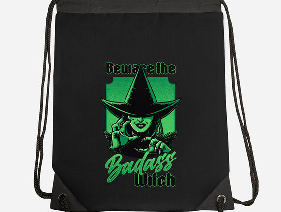 Beware Green Witch