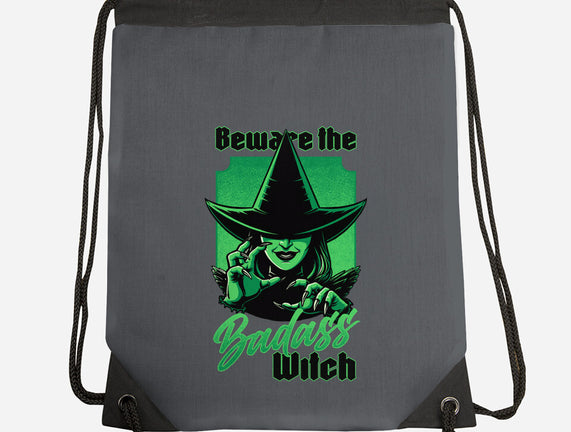 Beware Green Witch