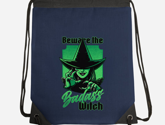 Beware Green Witch