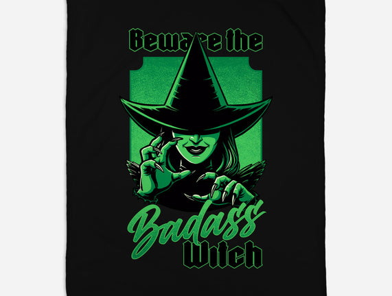 Beware Green Witch