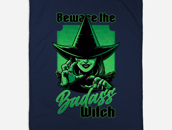 Beware Green Witch