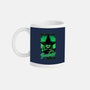 Beware Green Witch-None-Mug-Drinkware-Studio Mootant