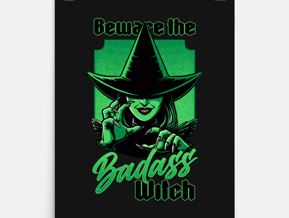 Beware Green Witch