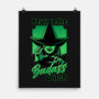 Beware Green Witch-None-Matte-Poster-Studio Mootant