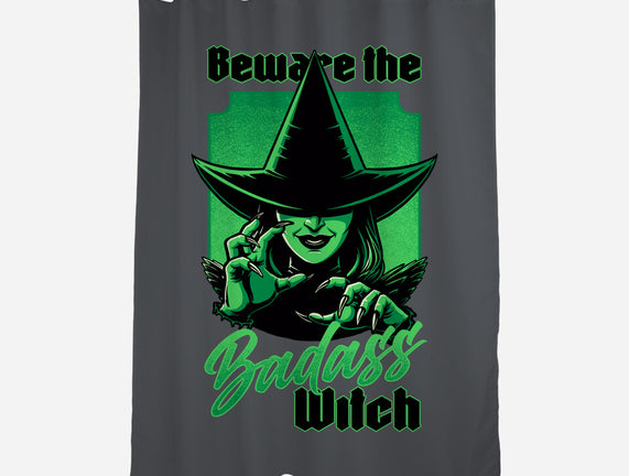 Beware Green Witch