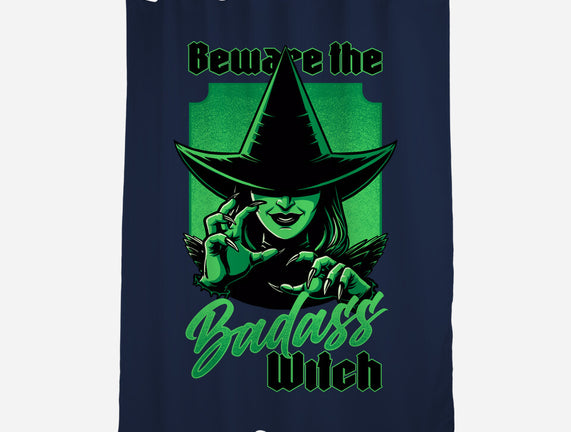 Beware Green Witch