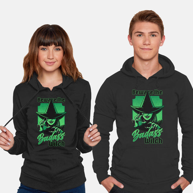Beware Green Witch-Unisex-Pullover-Sweatshirt-Studio Mootant
