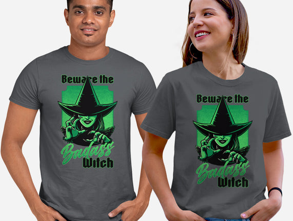 Beware Green Witch