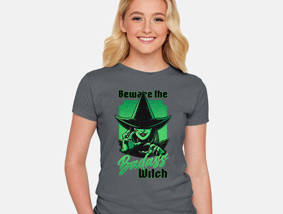 Beware Green Witch