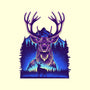 Winter Deer-None-Glossy-Sticker-rmatix