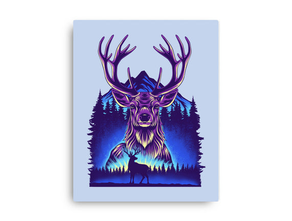 Winter Deer