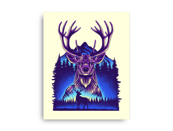 Winter Deer