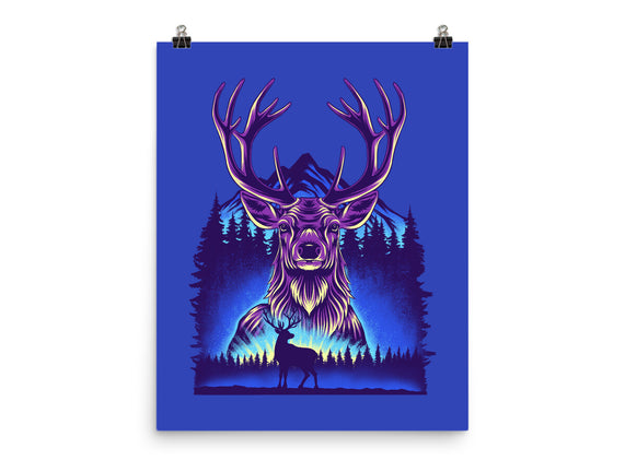 Winter Deer