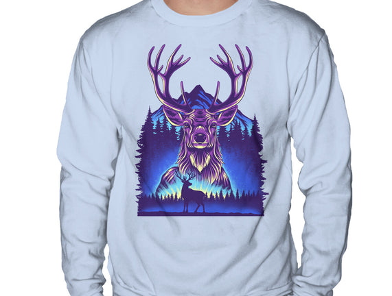 Winter Deer