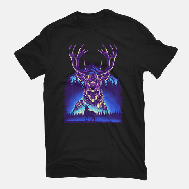 Winter Deer-Mens-Premium-Tee-rmatix