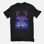 Winter Deer-Unisex-Basic-Tee-rmatix