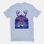 Winter Deer-Mens-Premium-Tee-rmatix