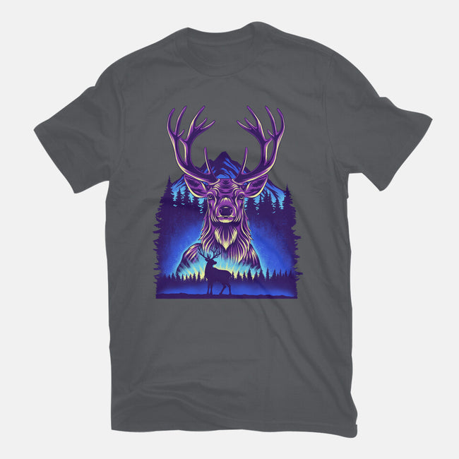 Winter Deer-Mens-Premium-Tee-rmatix