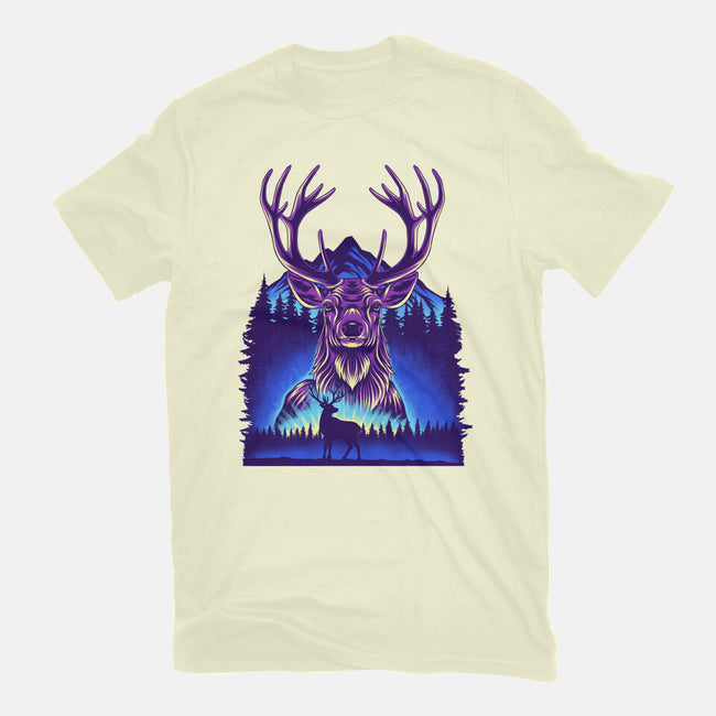 Winter Deer-Mens-Premium-Tee-rmatix