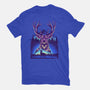 Winter Deer-Mens-Basic-Tee-rmatix