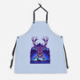 Winter Deer-Unisex-Kitchen-Apron-rmatix