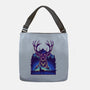 Winter Deer-None-Adjustable Tote-Bag-rmatix