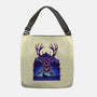 Winter Deer-None-Adjustable Tote-Bag-rmatix