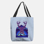 Winter Deer-None-Basic Tote-Bag-rmatix