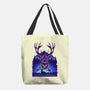 Winter Deer-None-Basic Tote-Bag-rmatix