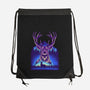 Winter Deer-None-Drawstring-Bag-rmatix