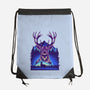 Winter Deer-None-Drawstring-Bag-rmatix