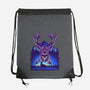 Winter Deer-None-Drawstring-Bag-rmatix