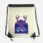 Winter Deer-None-Drawstring-Bag-rmatix