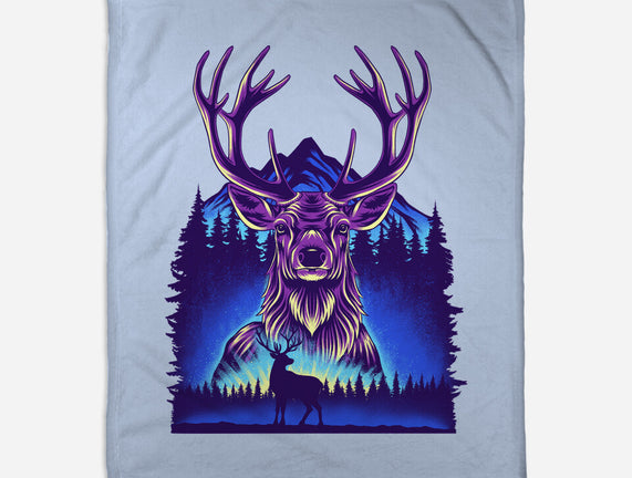 Winter Deer