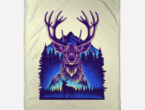 Winter Deer