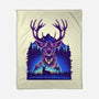 Winter Deer-None-Fleece-Blanket-rmatix