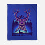 Winter Deer-None-Fleece-Blanket-rmatix