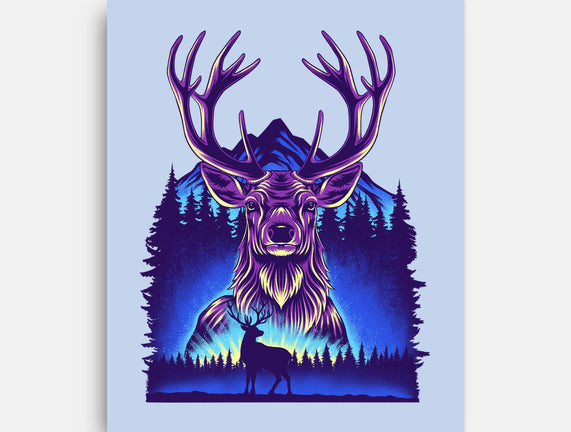 Winter Deer