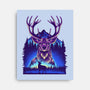 Winter Deer-None-Stretched-Canvas-rmatix