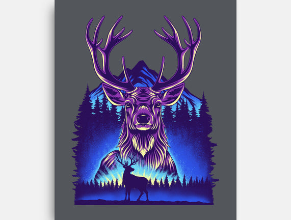 Winter Deer