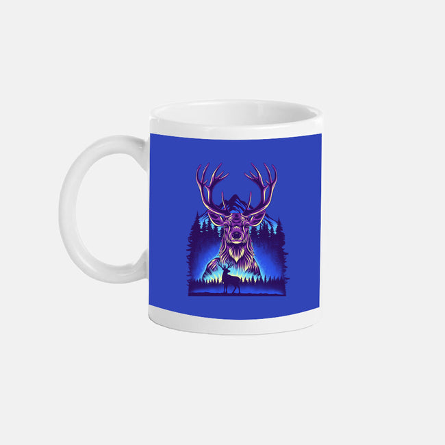 Winter Deer-None-Mug-Drinkware-rmatix