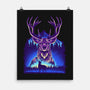 Winter Deer-None-Matte-Poster-rmatix