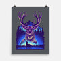 Winter Deer-None-Matte-Poster-rmatix