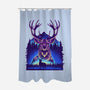 Winter Deer-None-Polyester-Shower Curtain-rmatix